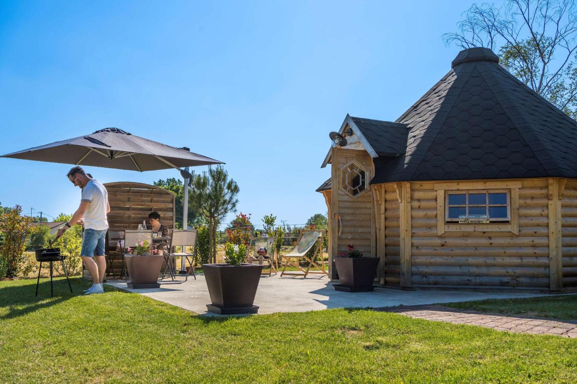 Chalets Clos Du Marais Chemille-en-Anjou المظهر الخارجي الصورة