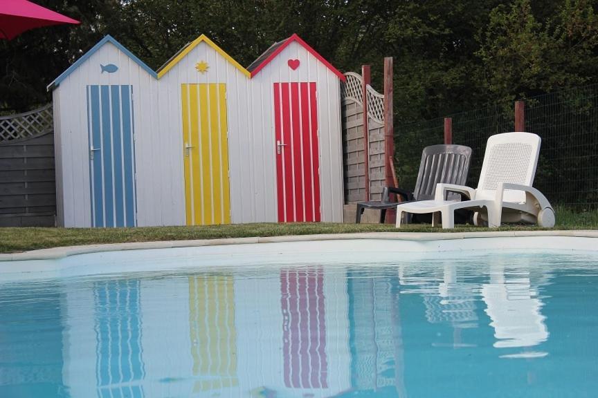 Chalets Clos Du Marais Chemille-en-Anjou الغرفة الصورة