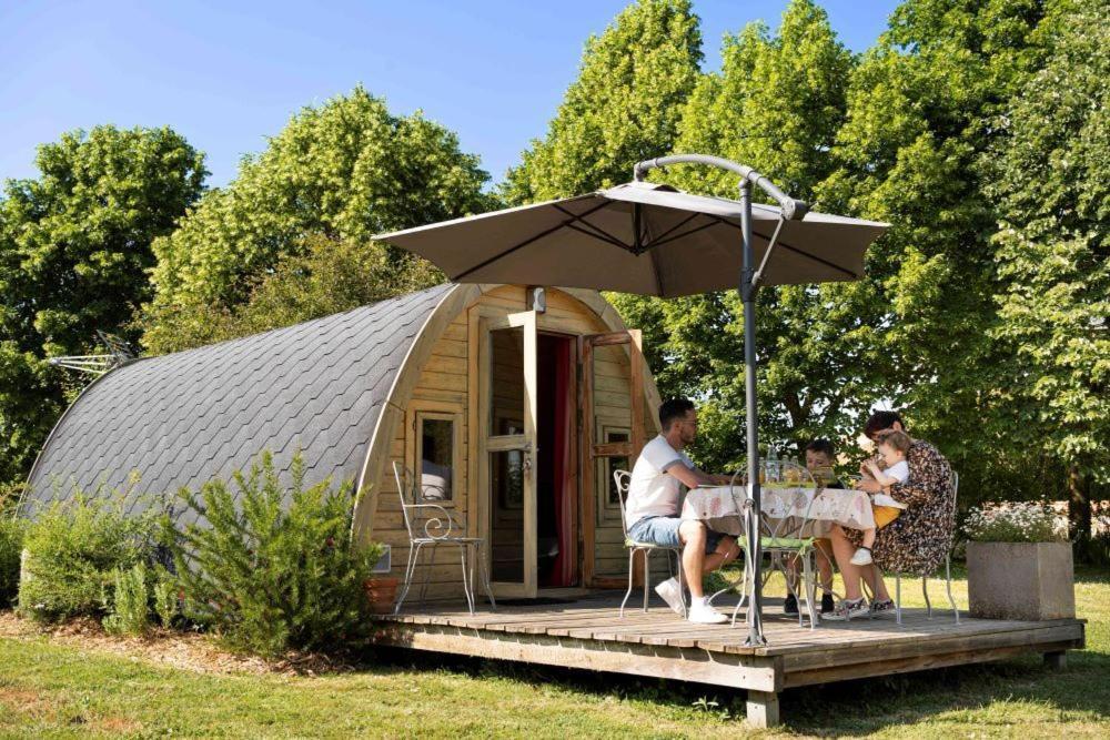 Chalets Clos Du Marais Chemille-en-Anjou المظهر الخارجي الصورة