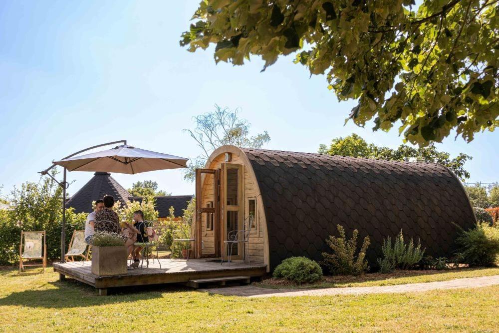 Chalets Clos Du Marais Chemille-en-Anjou المظهر الخارجي الصورة