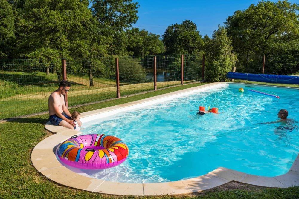 Chalets Clos Du Marais Chemille-en-Anjou المظهر الخارجي الصورة