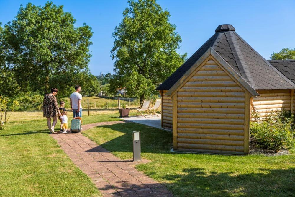 Chalets Clos Du Marais Chemille-en-Anjou المظهر الخارجي الصورة