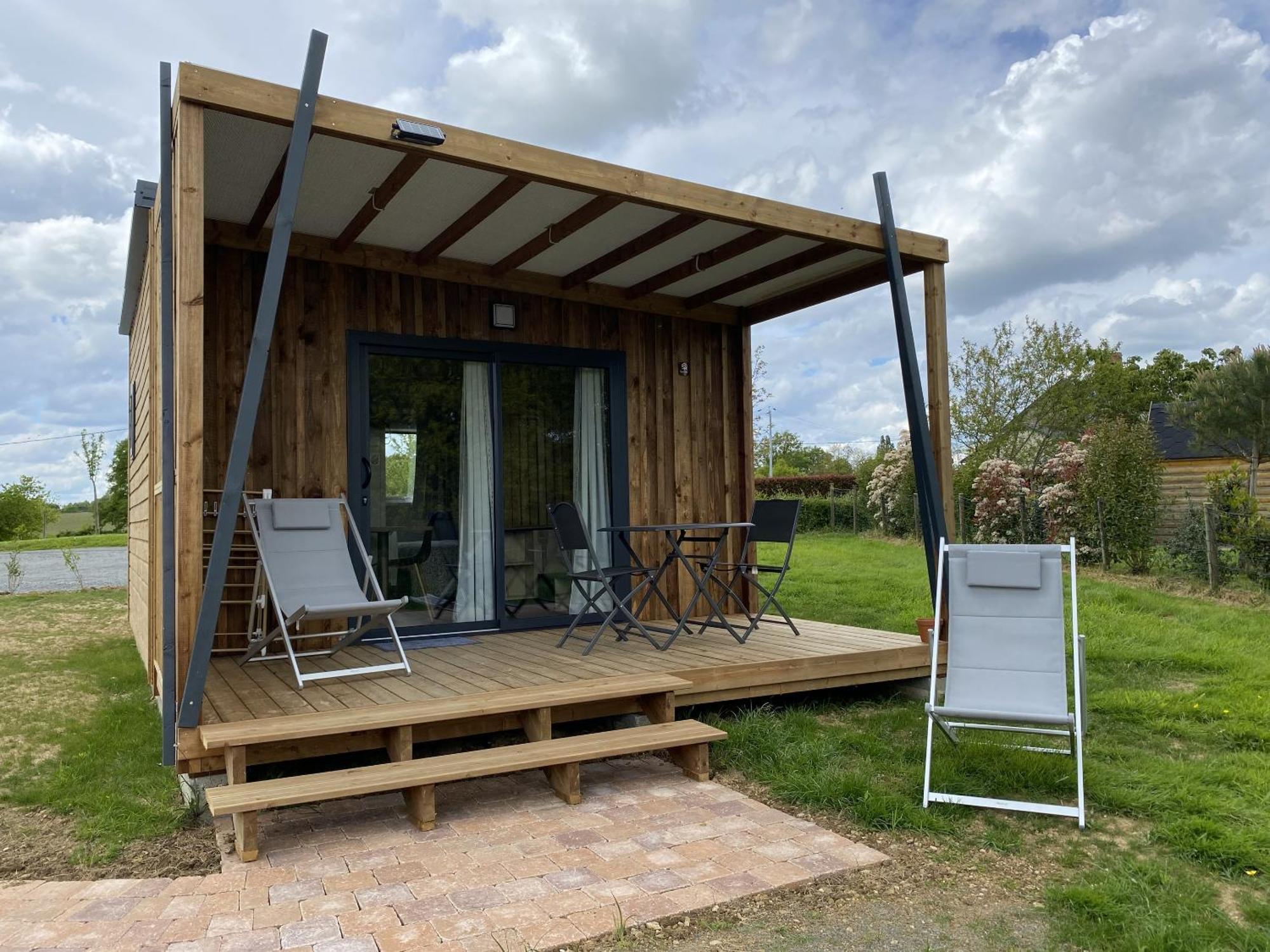 Chalets Clos Du Marais Chemille-en-Anjou المظهر الخارجي الصورة