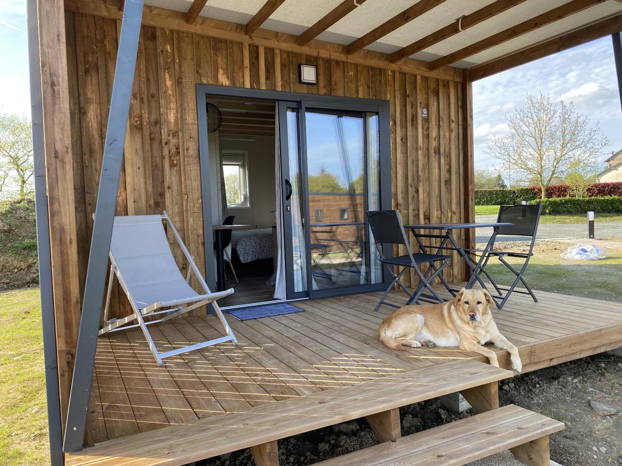 Chalets Clos Du Marais Chemille-en-Anjou المظهر الخارجي الصورة