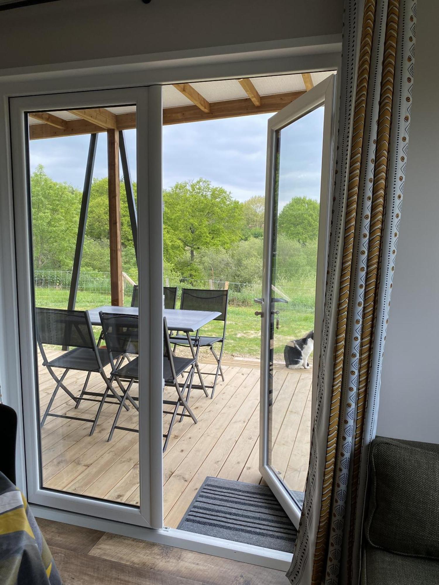 Chalets Clos Du Marais Chemille-en-Anjou المظهر الخارجي الصورة