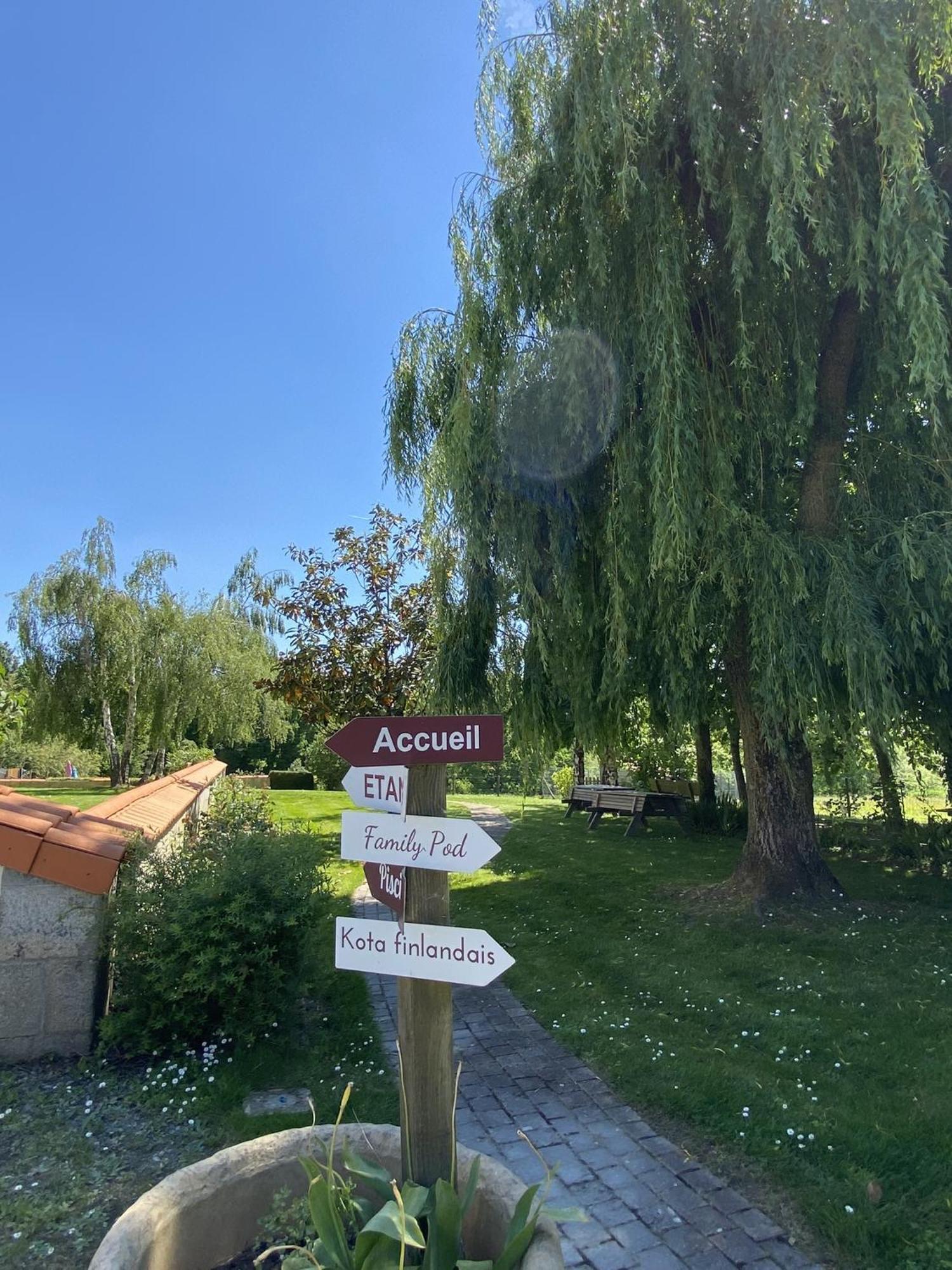 Chalets Clos Du Marais Chemille-en-Anjou المظهر الخارجي الصورة