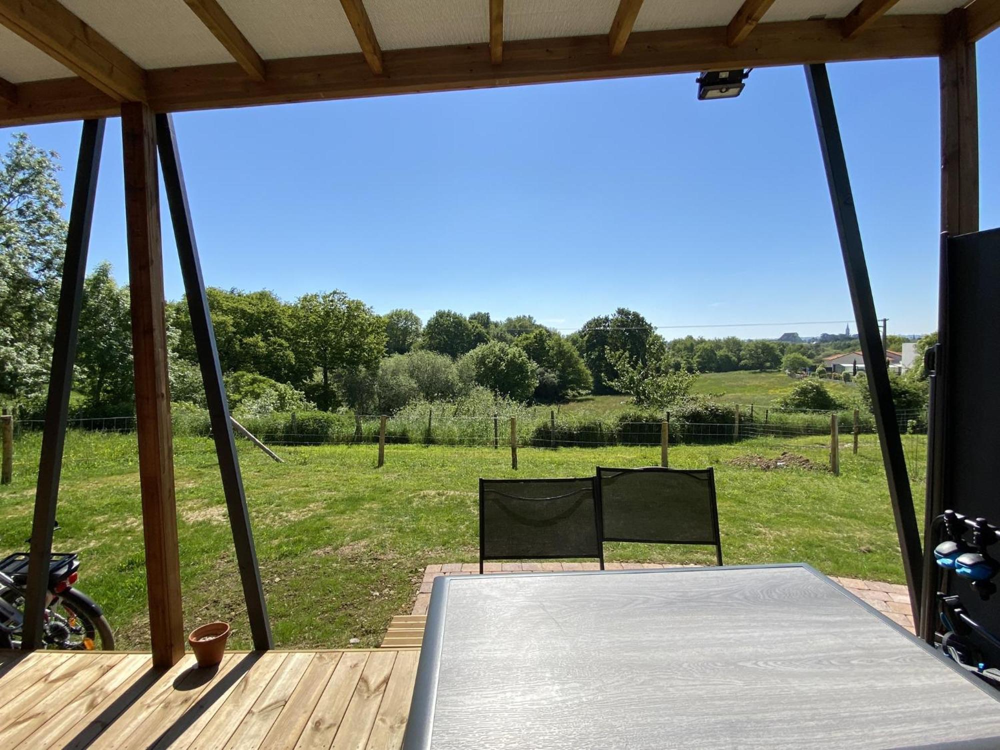Chalets Clos Du Marais Chemille-en-Anjou المظهر الخارجي الصورة