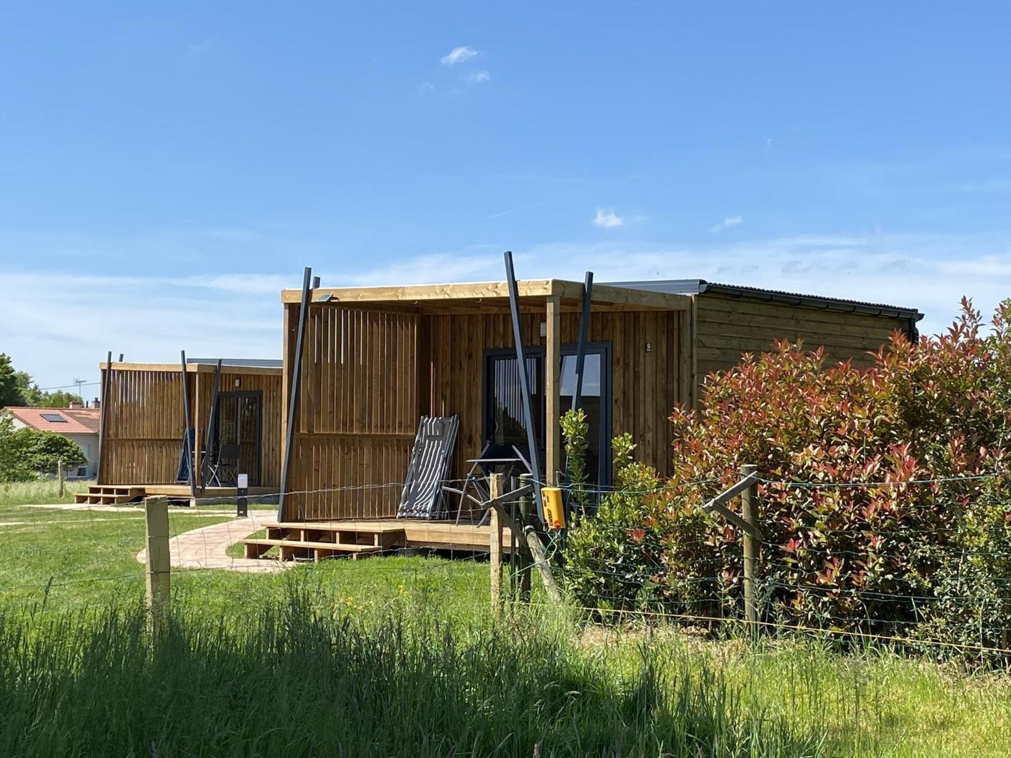 Chalets Clos Du Marais Chemille-en-Anjou المظهر الخارجي الصورة