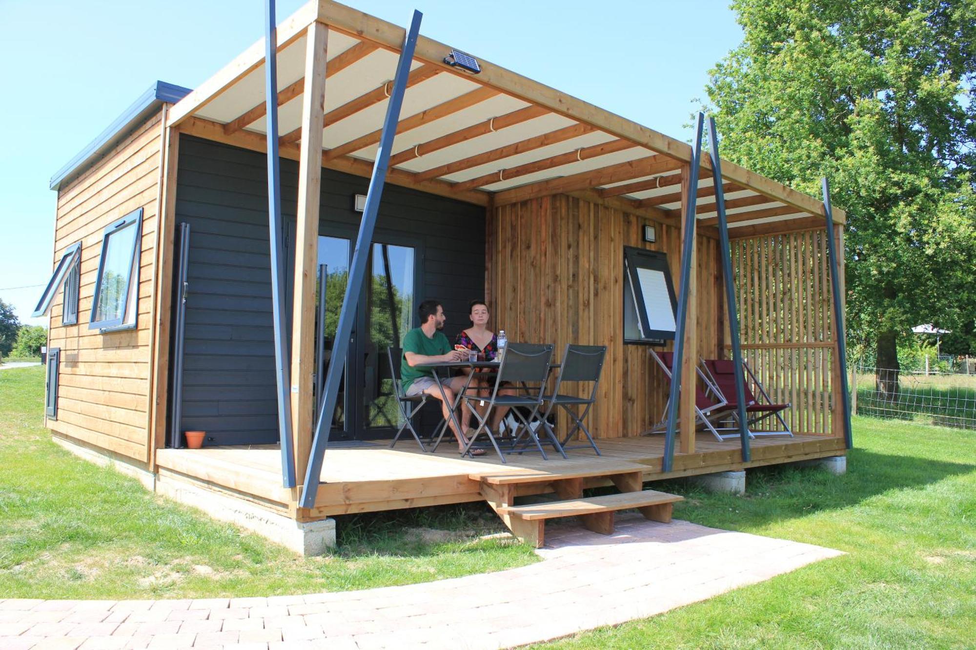 Chalets Clos Du Marais Chemille-en-Anjou المظهر الخارجي الصورة