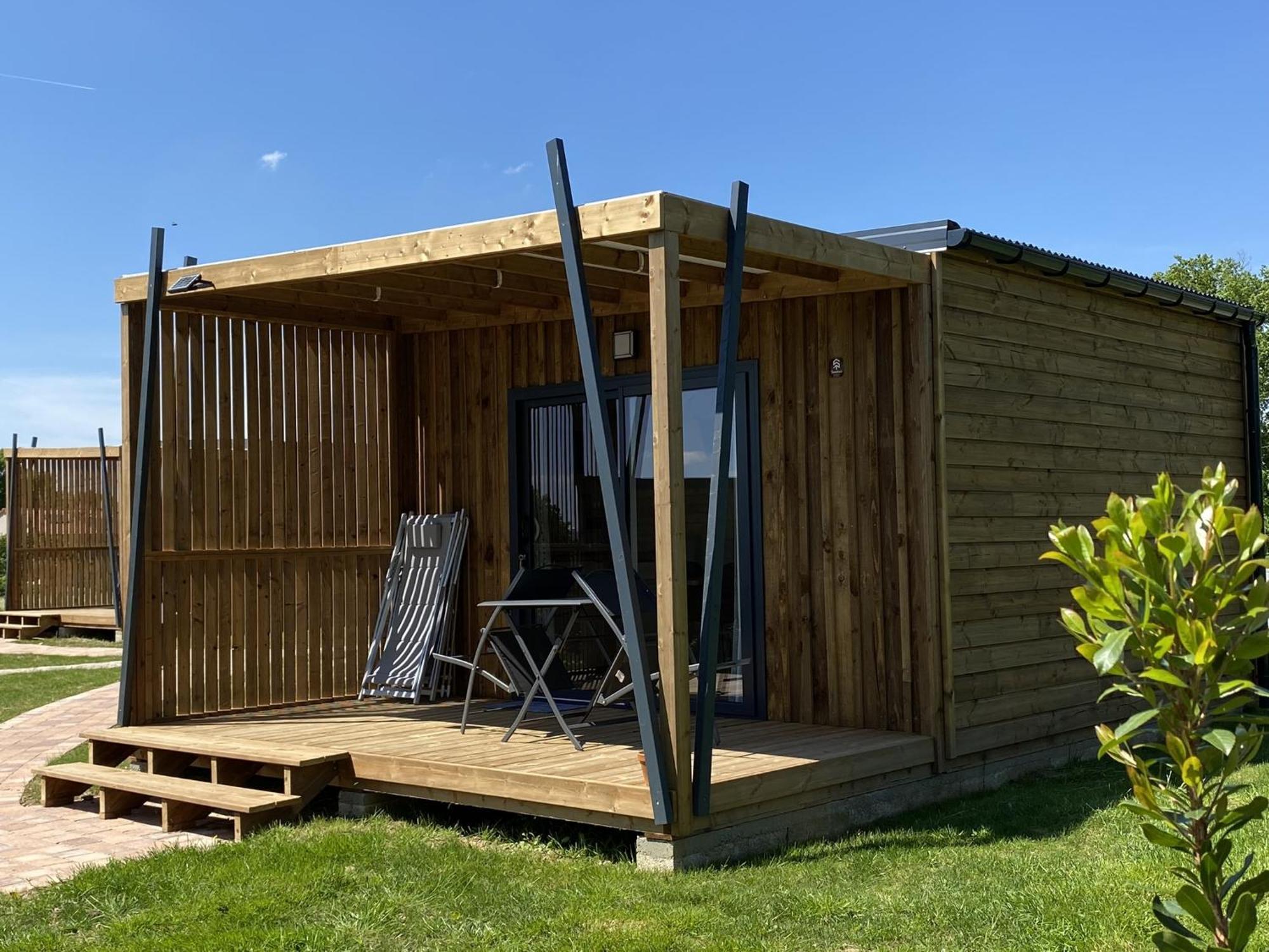 Chalets Clos Du Marais Chemille-en-Anjou المظهر الخارجي الصورة