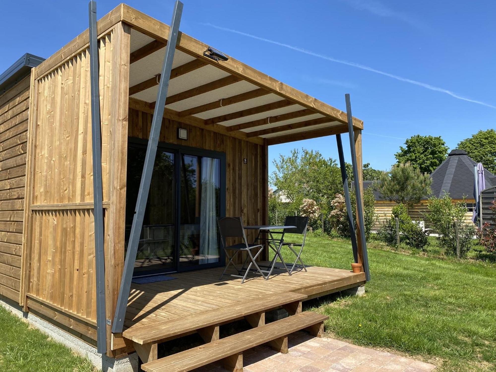 Chalets Clos Du Marais Chemille-en-Anjou المظهر الخارجي الصورة
