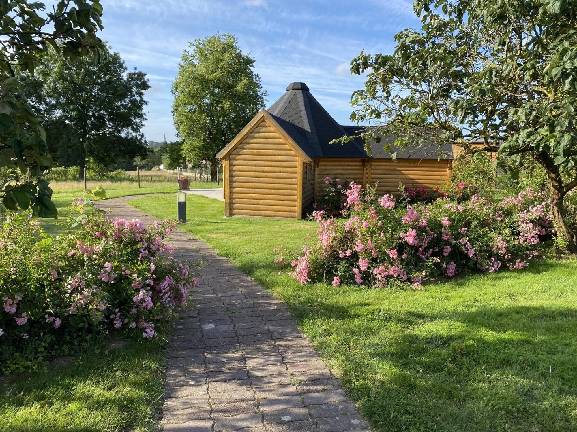 Chalets Clos Du Marais Chemille-en-Anjou المظهر الخارجي الصورة